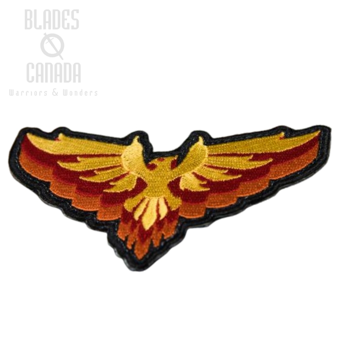 Mil-Spec Monkey Phoenix Rise EMB Morale Patch - Fire 1